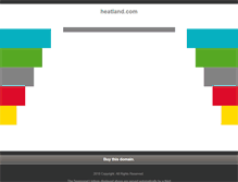 Tablet Screenshot of heatland.com